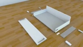 TANDEMBOX intivo - BOXCOVER assembly with design element (variant 1)