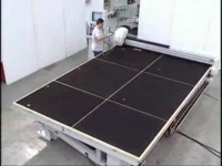 Оборудование для резки монолитного стекла и триплекса Genius 37 CT