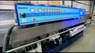 BOVONE - Станок для обработки кромки стекла