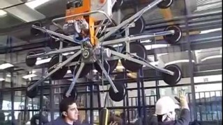 Вакуумные присоски для работы со стеклом большого формата