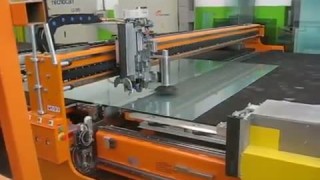 TUROMAS LAM 370 - Резка триплекса