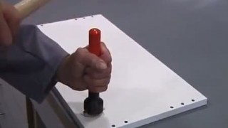 BLUM Hand Insertion Tool for Mounting Plates