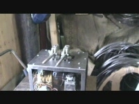 Экспериментальная машина сварки ленточных пил