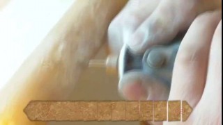 Реставрация подоконников из травертина