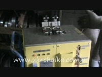 Машина контактно-стыковой сварки проволоки.