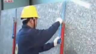 А-образная рама для хранения и перемещения каменных плит ABACO