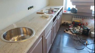 Каменная столешница