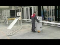 Станок для резки алюминиевого профиля PKM2800