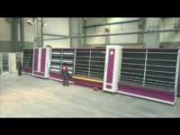 Линия мойки и сборки стеклопакетов с валковым прессом DPYM