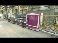 Автоматическая линия мойки и сборки стеклопакетов с панельным прессом VGPL-V1