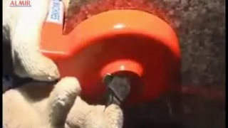 Струбцина A90C-M3 для фиксации плит под углом 90 градусов ABACO