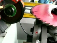 Автоматический заточной станок для дисковых пил MF127