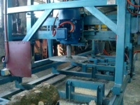 Двухдисковая пилорама углового пиления Вятка 600