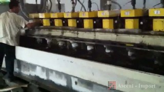 Процесс обработки гранита