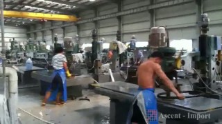 Окончат обработка изделий из гранита