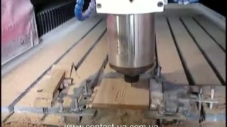 Фрезерно-гравировальный станок с ЧПУ