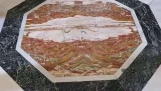 Шлифовка и полировка каменных полов