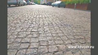 Гранитная брусчатка