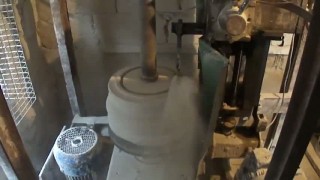 Обработка камня на токарном станке