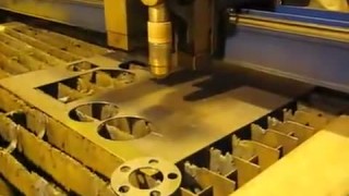 Установки для плазменной резки с ЧПУ