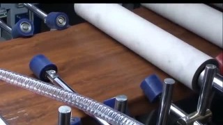 PKM500 Станок для ламинирования ПВХ профиля