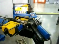 Автоматический дорновый трубогиб с ЧПУ EB76