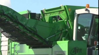 Самоходный картофелеуборочный комбайн AVR Puma+