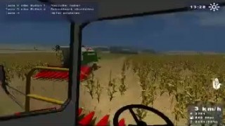 Landwirtschafts Simulator 2009 CLAAS Dominator 106 - Обзор техники