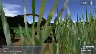 Landwirtschafts Simulator 2008 New Holland FX 45 - Сельхозтехника