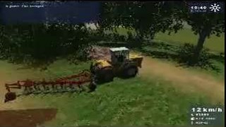 Landwirtschafts Simulator 2009 RÁBA 245 T sz map test - Сельхозтехника