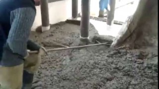 Полированный бетон - полный цикл, г.Запорожье