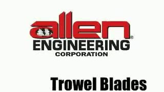 Затирочные лопасти для заглаживающих машин