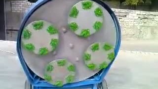 SPEKTRUM GPM-750, Planetary Rotation.