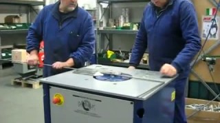 OFMER, Италия. Станок для изгиба арматуры