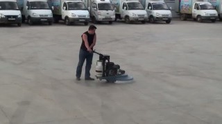 Полированный бетон 4