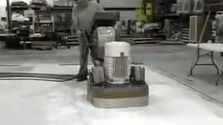 Подготовка бетонного пола часть 2