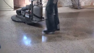 Полировка бетонных полов ONYX