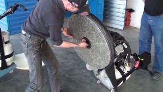 ONYX  - полировщик бетонных полов