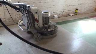 Шлифовка бетонных полов процесс выполнения работ