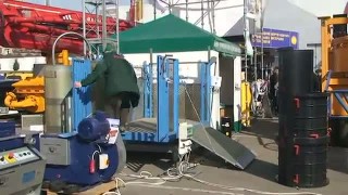 SALERNO-PONTEGGI строительные подъемники, рабочие платформы 2