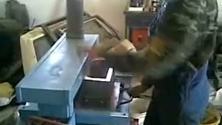 Гиперпресс полуавтомат для плитки и кирпича