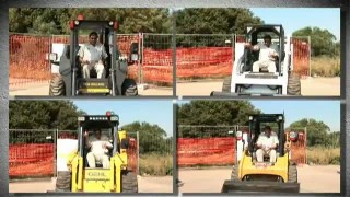 Мини погрузчик NEW HOLLAND сравнение с Bobcat, Caterpillar, Gehl