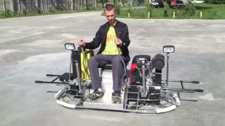 двухроторная затирочная машина SPEKTRUM ZMD-900