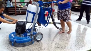 полированный бетон  практический тренинг Спектрум 13 07 13  ч 2