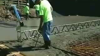 Виброрейки и Затирочные машины компании MBW