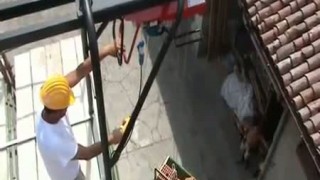 подъемник 1000 кг EUROPIA HE1000