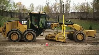 Zeppelin CAT Paving Show Sunflower-M