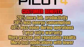 Пресс для испытания бетона Pilot 4