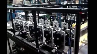 Профилегибочный станок кассетного KS-35X от Royal TP(Canada)