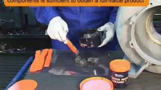 Ремонт кавитационных разрушений насоса